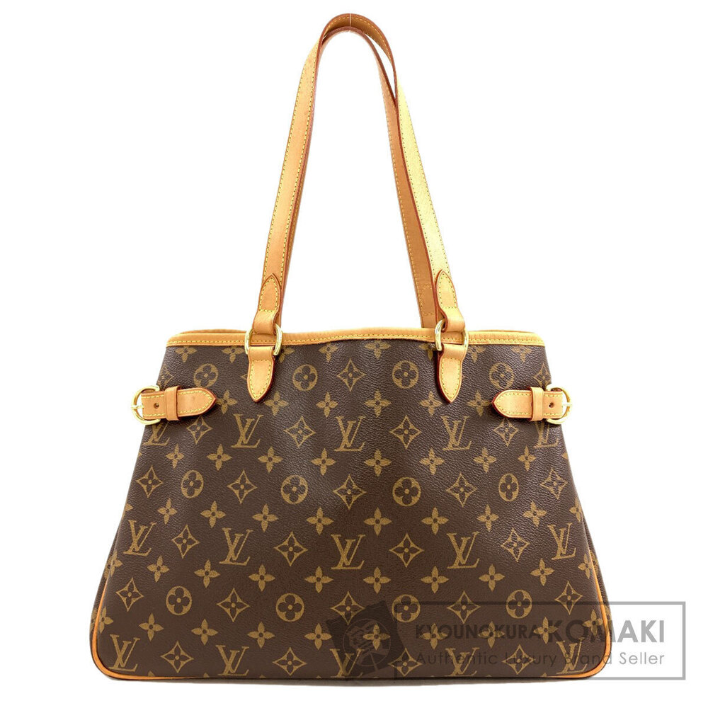 Louis Vuitton Batignolles Horizontal Tote Bag Monogram Canvas
